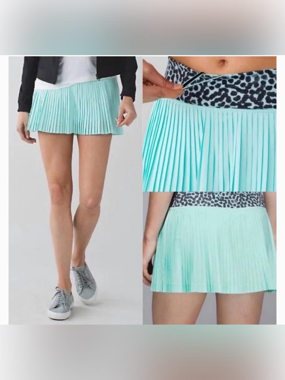 Pleat To Street Skirt